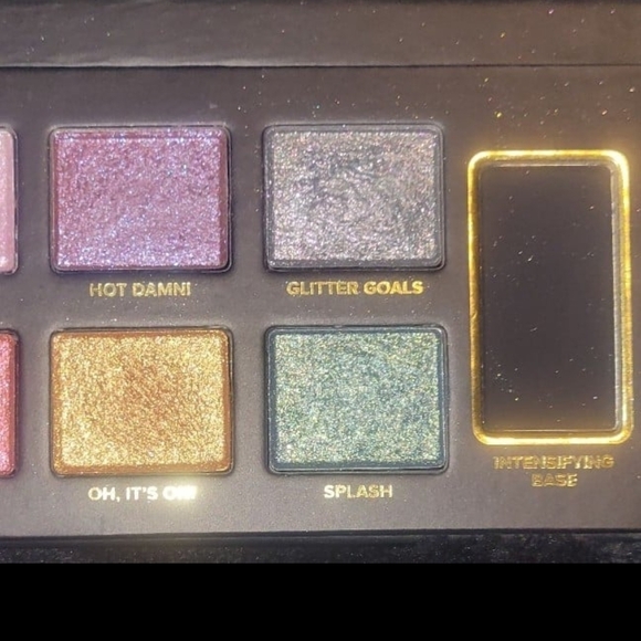 Too Faced Glitter Bomb Eyeshadow Palette - Picture 4 of 4